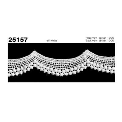 25157 Dentelle chimique étroite