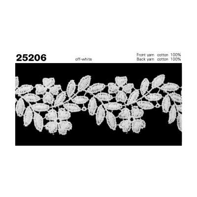 Dentelle chimique étroite