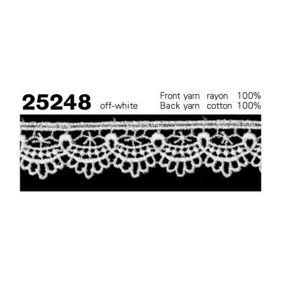 25248 Dentelle chimique étroite