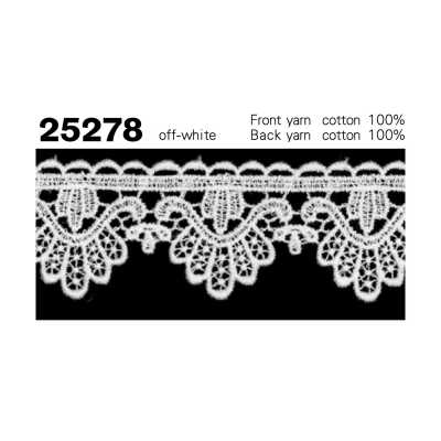 25278 Dentelle chimique étroite