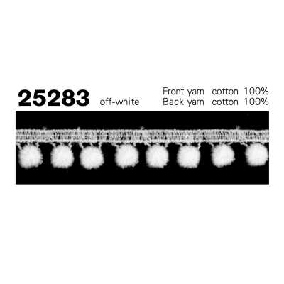 25283 Dentelle chimique étroite