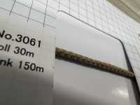 3061 Cordon Acrylique (Environ 2,5 Mm)[Ruban Ruban Cordon] ROSE BRAND(Marushin) Sous-photo