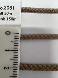 3062 Cordon Acrylique (Environ 3 Mm)[Ruban Ruban Cordon] ROSE BRAND(Marushin) Sous-photo