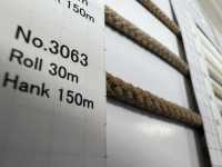 3063 Cordon Acrylique (Environ 4 Mm)[Ruban Ruban Cordon] ROSE BRAND(Marushin) Sous-photo