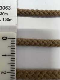 3063 Cordon Acrylique (Environ 4 Mm)[Ruban Ruban Cordon] ROSE BRAND(Marushin) Sous-photo