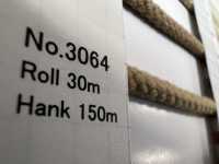 3064 Cordon Acrylique (Environ 4,5 Mm)[Ruban Ruban Cordon] ROSE BRAND(Marushin) Sous-photo