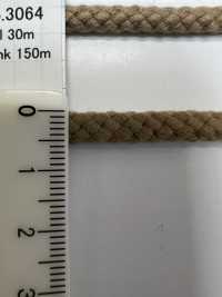 3064 Cordon Acrylique (Environ 4,5 Mm)[Ruban Ruban Cordon] ROSE BRAND(Marushin) Sous-photo