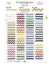 3077 Galon croquet en polyester (env. 11 mm)