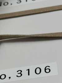 3105 Cordon Plat En Cire De Coton (Cordon De Serrage Bas)[Ruban Ruban Cordon] ROSE BRAND(Marushin) Sous-photo