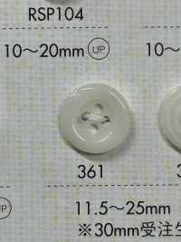 361 DAIYA BUTTONS Bouton Polyester 4 Trous DAIYA BUTTON Sous-photo