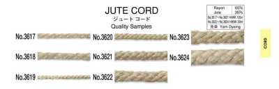 Cordon en jute (env. 3 mm)