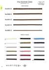 4812-D Cordon en polyester (env. 4 mm)