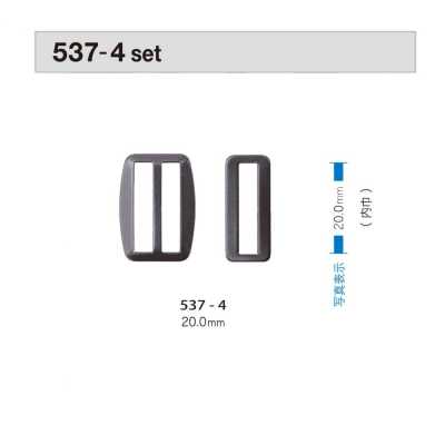 537-4 Lot de boucles