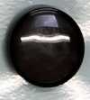 5660 Bouton en coquille noire cerclé