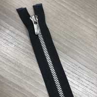 5SGWPOR EXCELLA® Zipper Taille 5 Nickel Ouvert Double[Fermeture éclair] YKK Sous-photo