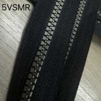 5VSMROR Vislon Metallic Zipper Taille 5 Argent Antique Ouvert[Fermeture éclair] YKK Sous-photo