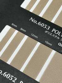 6053 Ruban Gros-grain En Polyester (Type Plat)[Ruban Ruban Cordon] ROSE BRAND(Marushin) Sous-photo