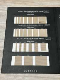 6053 Ruban Gros-grain En Polyester (Type Plat)[Ruban Ruban Cordon] ROSE BRAND(Marushin) Sous-photo