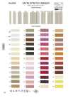 6235 Bande de biais extensible en satin