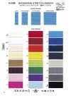 6288 Galon extensible en gros-grain (type mat épais)