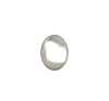 630 Bouton Coquillage Ovale