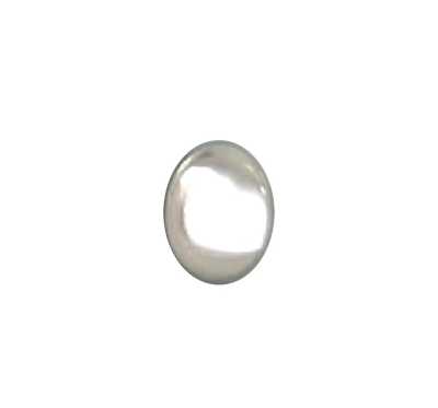 630 Bouton ovale en coquillage Takase