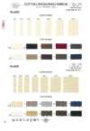 6561 Ruban gros-grain en coton