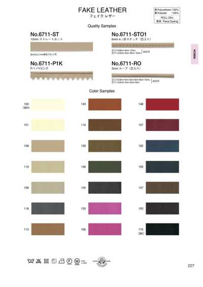 6711-ST 10 mm coupe droite