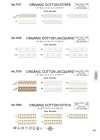 7020 Coton biologique extensible (env. 9 mm)
