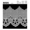 8025 Dentelle de coton étroite