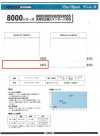 8055 Entoilage standard polyvalent grande largeur Série 8000