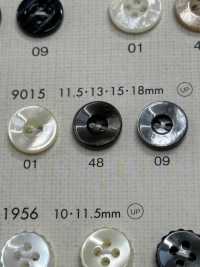 9015 DAIYA BUTTONS Bouton En Polyester Façon Coquillage DAIYA BUTTON(DAIYA BUTTON) Sous-photo