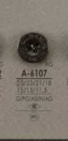 A6107 Bouton à 4 trous en résine ABS, finition mate et brillante