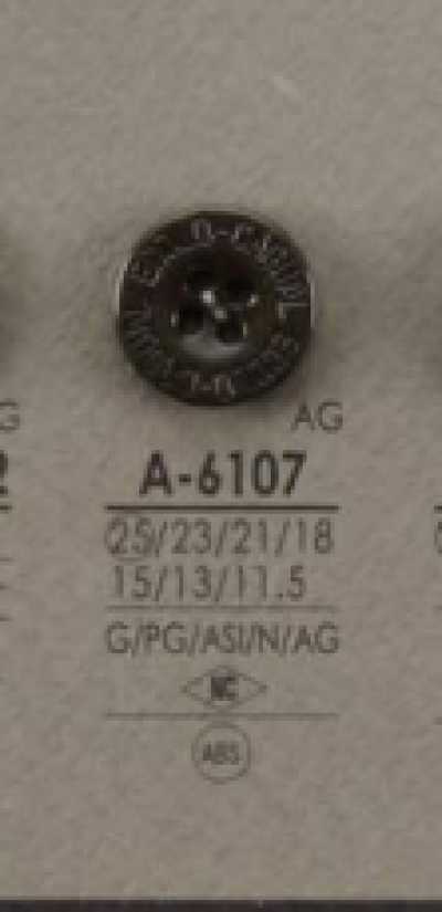 A6107 Bouton à 4 trous en résine ABS, finition mate et brillante