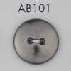 AB101 Bouton plaqué en résine ABS
