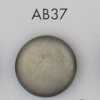 AB37 Bouton en résine ABS plaqué