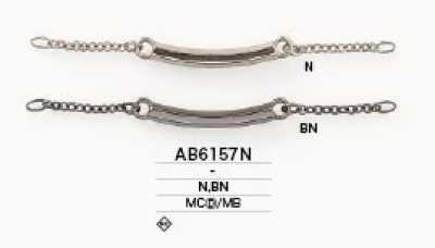 AB6157N Cintre pour col moulé sous pression/laiton