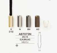 AB7073N Embout De Cordon Cylindrique[Boucles Et Anneau] IRIS Sous-photo
