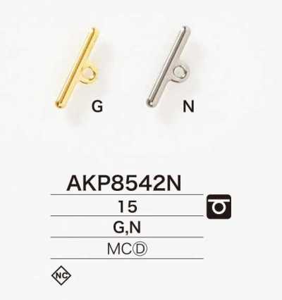 AKP8542N Bouton à bascule moulé sous pression de 15 mm