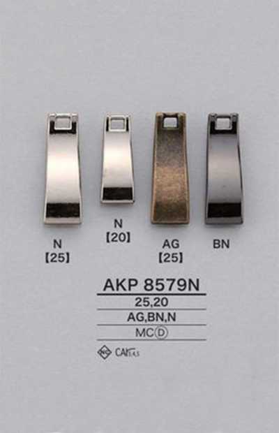 AKP8579N Pointe de fermeture à glissière (languette de tirage)