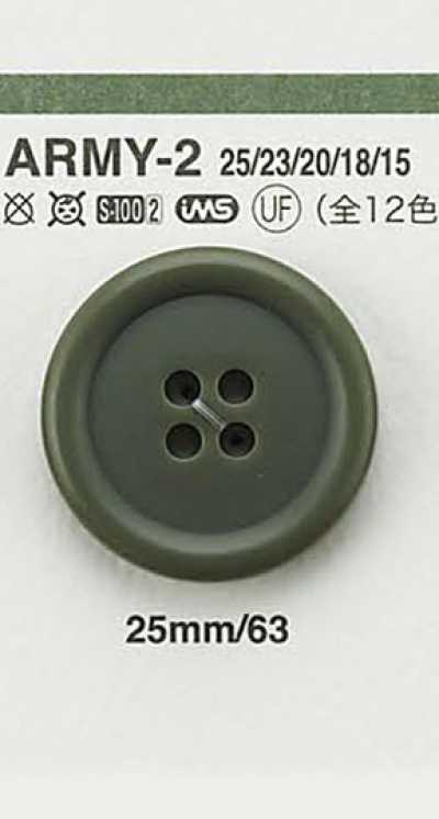 ARMY2 Bouton militaire