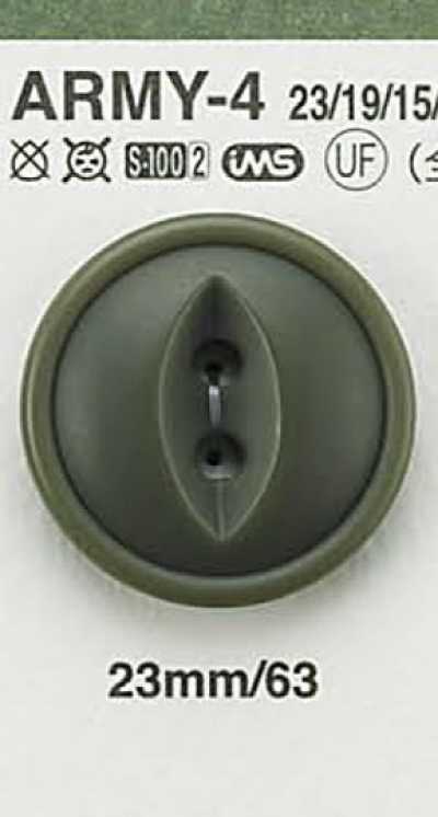 ARMY4 Bouton militaire