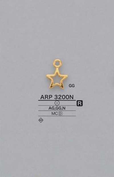 ARP3200N Pièces de motif en forme d'étoile
