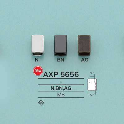 AXP5656 Embout de cordon carré