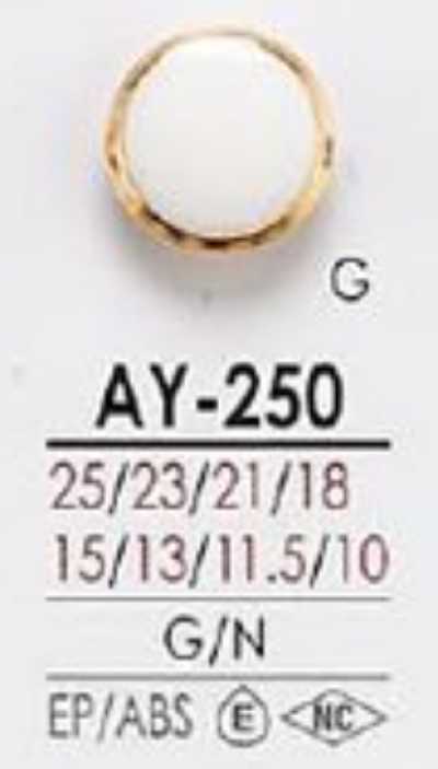 AY250 Bouton supérieur en résine