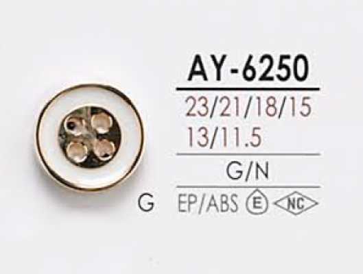 Bouton teintable à 4 trous