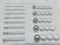 AZP6006 Perles En Forme De Perles[Marchandises Diverses Et Autres] IRIS Sous-photo