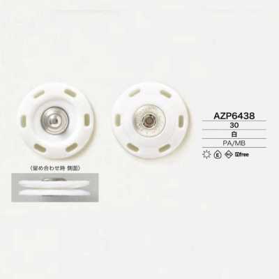 Boutons-pression En Nylon/laiton