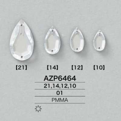 AZP6464 Pièces De Couture En Résine Acrylique
