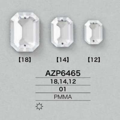 AZP6465 Pièces De Couture En Résine Acrylique